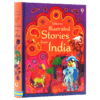 印度插画故事集 英文原版 Usborne Illustrated Stories from India 尤斯伯恩 儿童英语故事书 精装 英文版进口原版书籍 商品缩略图0