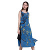 -【伯妮斯茵】162S002--蓝色连衣裙--花季的巴旦杏--《生命之美-梵高的花园》 商品缩略图5