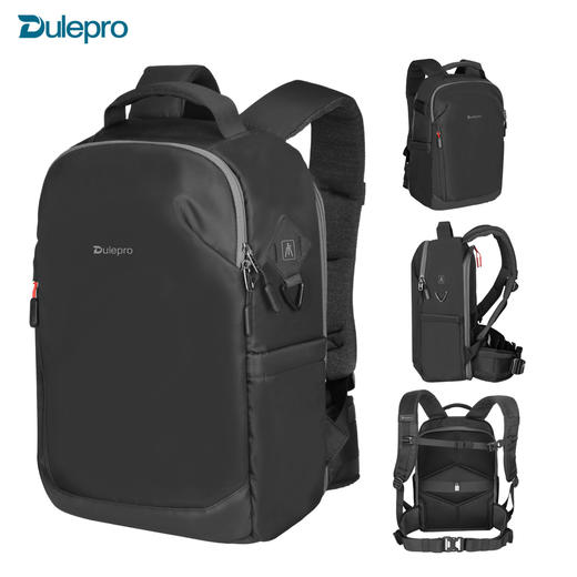 多乐Dulepro专业单反城市摄影包 拓普系列 无人机微单轻便相机包20升 商品图6