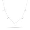 订购10周到｜Adina Reyter-Stack Baguette-五颗 钻石 项链［美国设计师］ 商品缩略图4