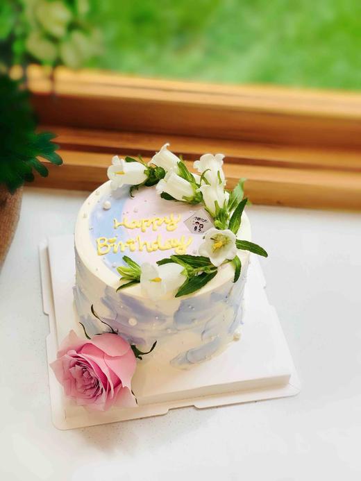 鲜花奶油蛋糕 下单前请仔细阅读商品详情 商品图1