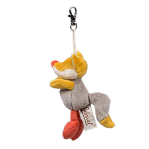 伽百利挂件狐狸KR毛绒玩具/塞缪尔/10CM /W17107 商品图1