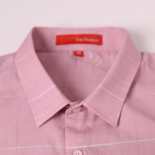 YvesFigarau伊夫·费嘉罗夏季新款简约舒适透气短袖休闲衬衫912468 商品图6