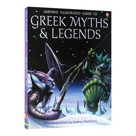 希腊神话和传说 英文原版 Usborne Greek Myths and Legends 尤斯伯恩 全彩插画 儿童英语故事书 英文版进口原版书籍