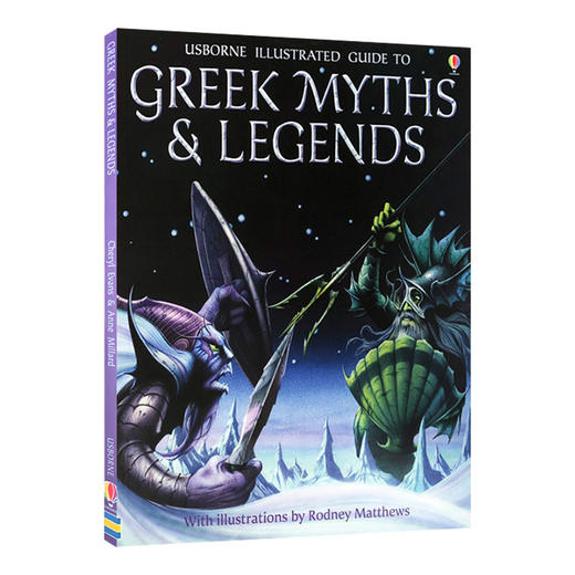 希腊神话和传说 英文原版 Usborne Greek Myths and Legends 尤斯伯恩 全彩插画 儿童英语故事书 英文版进口原版书籍 商品图0