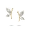 北京仓｜Adina Reyter-Garden Party Pavé-蝴蝶 钻石 耳钉［美国设计师］ 商品缩略图0