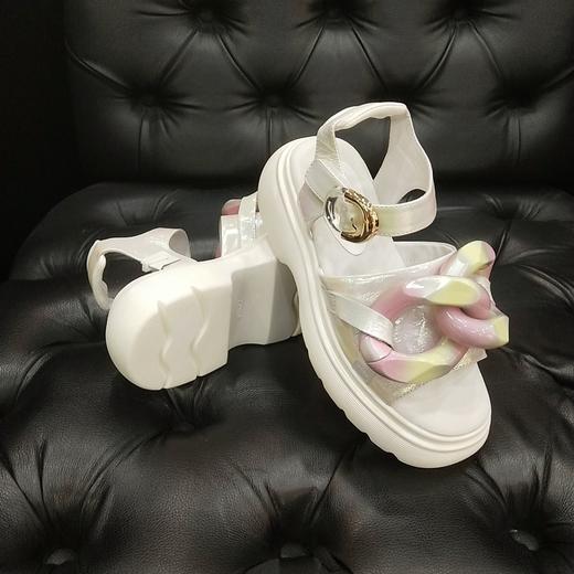 LFGJ 5230 新款真皮休闲凉鞋 商品图5