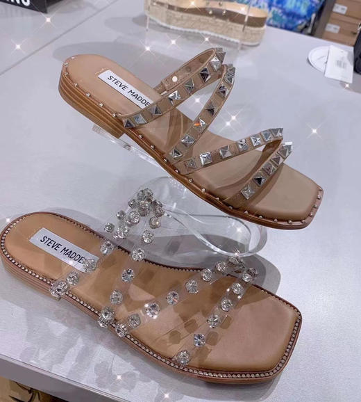 💎Steve Madden🛒👩女士铆钉凉鞋❗️华伦天奴即视感‼️ 商品图8