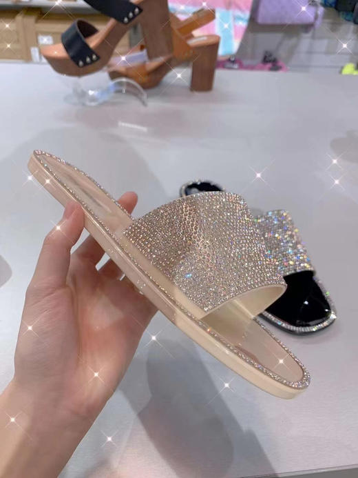 💎Steve Madden🛒👩女士水晶凉鞋❗️谁穿谁好看[色][色] 商品图3