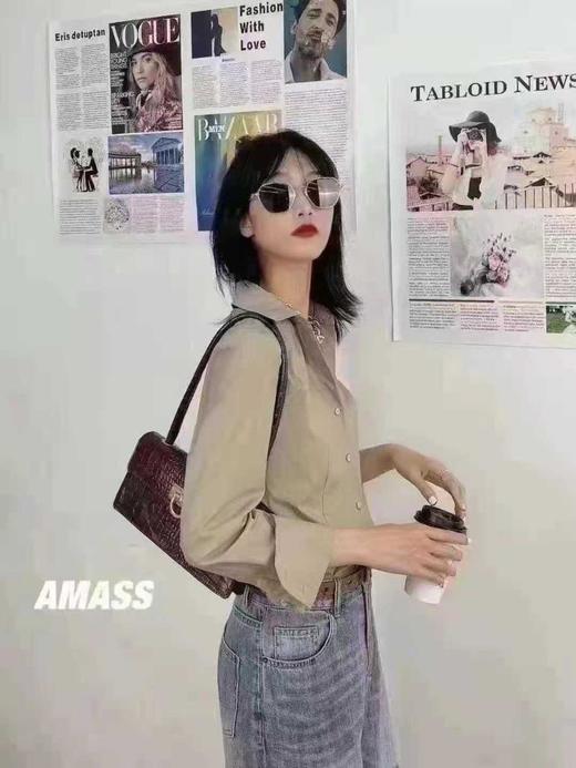 3楼 阿玛施AMASS通勤衬衣 商品图2