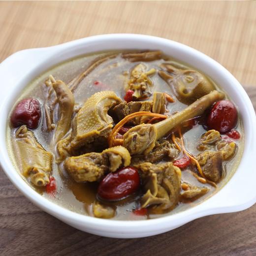 硒全食美富硒汤鸽520g 商品图1