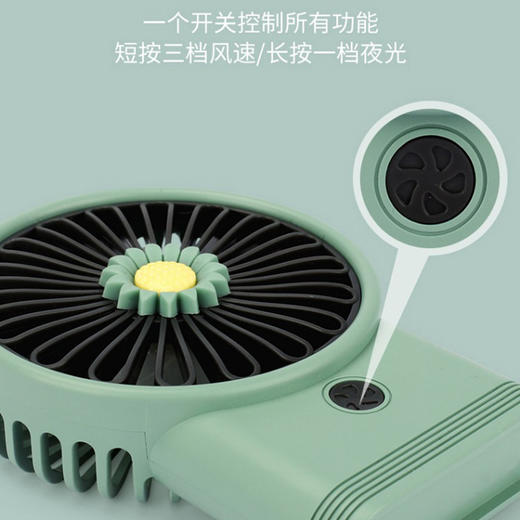 小花手持风扇 商品图2