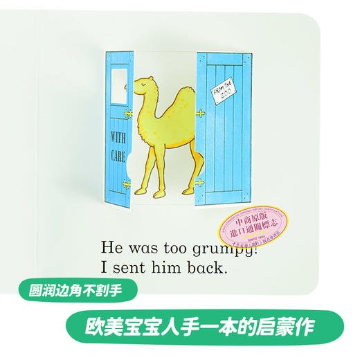 【中商原版】英文原版低幼儿童纸板书3册 dear zoo动物园 I Am a Bunny 我是一只兔子 猜猜我有多爱你 廖彩杏赠音频 商品图1