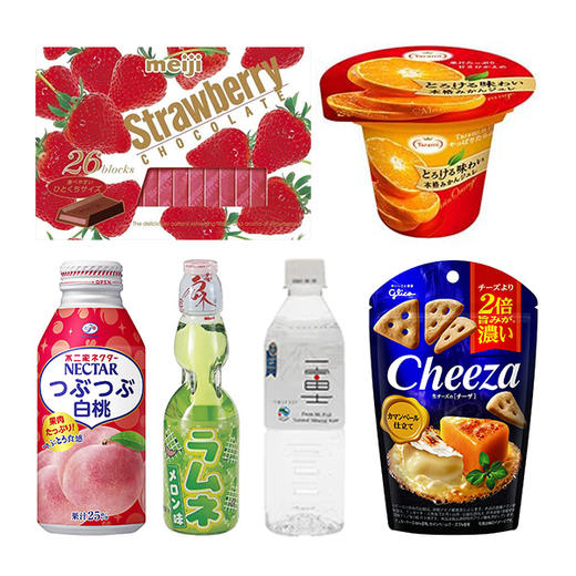 【原价84.3元周年庆仅需56元】周年庆五六食品大礼包3 商品图0