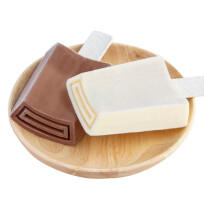 【51钜惠】钟薛高 Chicecream 天作之合系列特牛乳6可可4 牛奶巧克力冰淇淋雪糕10片装礼盒