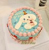 狮子家-可爱兔子手绘 生日蛋糕 纪念日蛋糕 聚会 仪式感必备 商品缩略图0