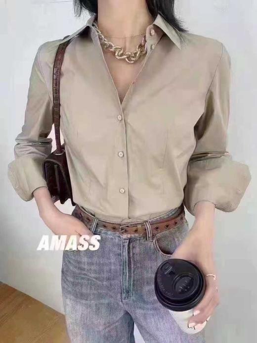 3楼 阿玛施AMASS通勤衬衣 商品图0