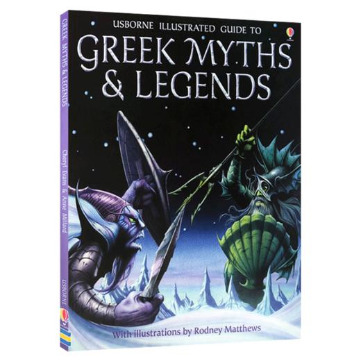 希腊神话和传说 英文原版 Usborne Greek Myths and Legends 尤斯伯恩 全彩插画 儿童英语故事书 英文版进口原版书籍 商品图3