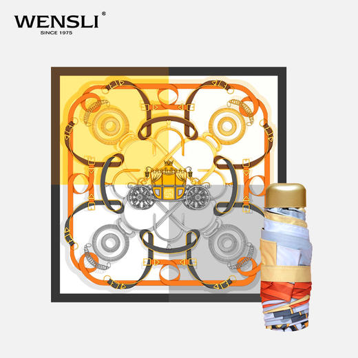 巴黎恋人 丝伞礼盒 商品图0