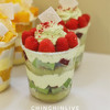 抹茶蜜瓜啵啵杯蛋糕 商品缩略图0