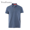 YvesFigarau伊夫·费嘉罗夏季新款休闲简约舒适透气短袖衬衫915876 商品缩略图4