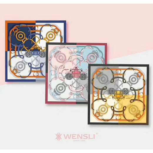 巴黎恋人 丝伞礼盒 商品图1