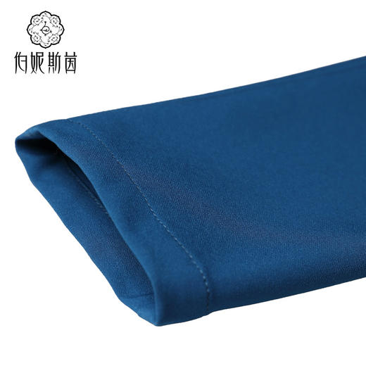 【伯妮斯茵】162L013--蓝色裤子--花季的巴旦杏--《生命之美-梵高的花园》 商品图4