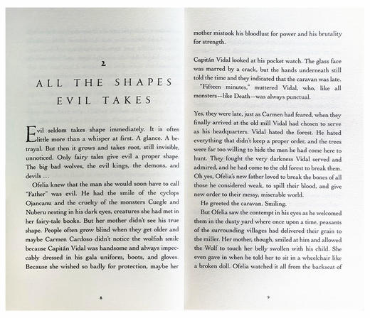 潘神的迷宫 英文原版小说 Pan's Labyrinth The Labyrinth of the Faun 牧神的迷宫 中小学生英语课外阅读 英文版进口原版书籍 商品图1