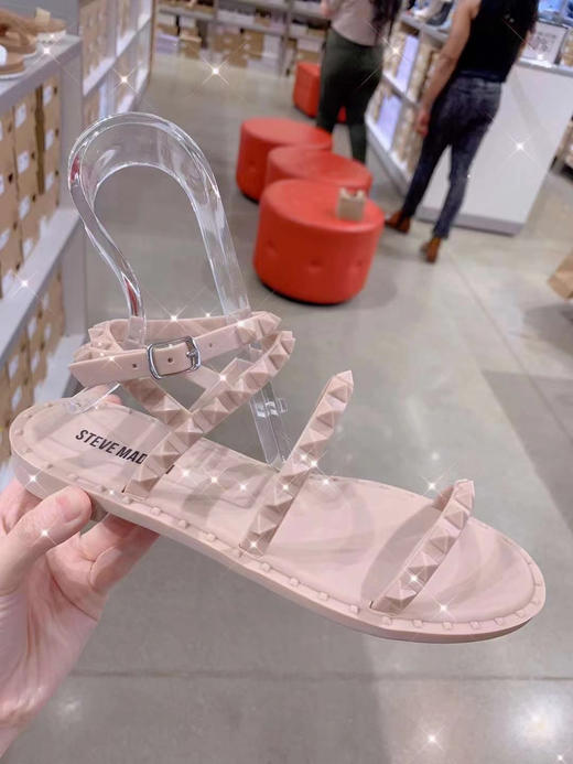 🔥Steve Madden🛒👩女士铆钉凉鞋❗️华伦天奴即视感‼️ 商品图2