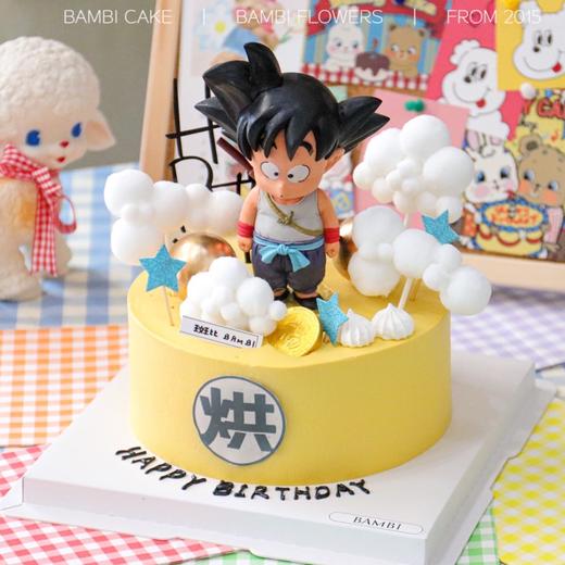 七龙珠悟空蛋糕 商品图1