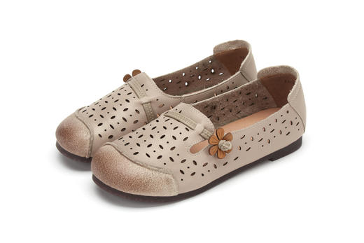 西村名物2021夏季新款时尚凉鞋女百搭单鞋X21AH15491 商品图2