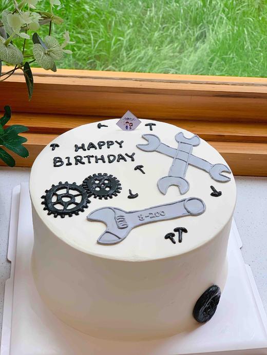 手绘工具奶油蛋糕 下单前请仔细阅读商品详情 商品图1