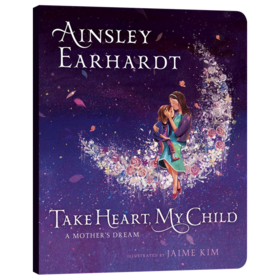 振作起来 我的孩子 英文原版绘本 Take Heart My Child 儿童英语启蒙纸板书 英文版进口原版书籍