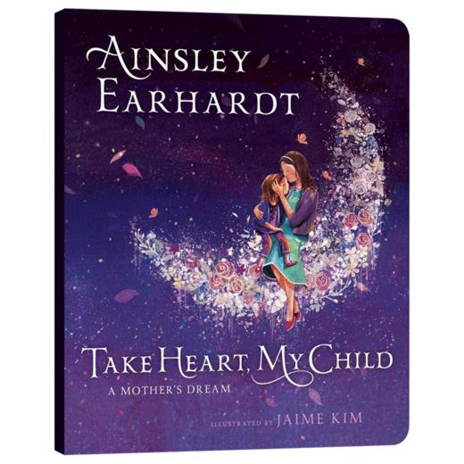 振作起来 我的孩子 英文原版绘本 Take Heart My Child 儿童英语启蒙纸板书 英文版进口原版书籍 商品图0