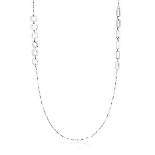 时尚方加圆金属项链 Tracey Chen 商品图2