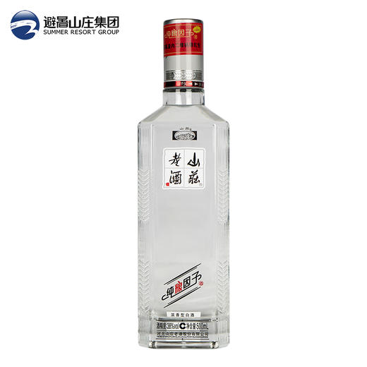 山庄老酒 纯粮因子 36°浓香型白酒 500ml单瓶装 商品图0