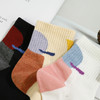 女丨女士时尚休闲袜精梳棉运动袜四季棉袜中筒女袜【2双装 6双6折 2112101】 商品缩略图3