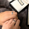 Gucci.925纯银ghost戒指 商品缩略图1