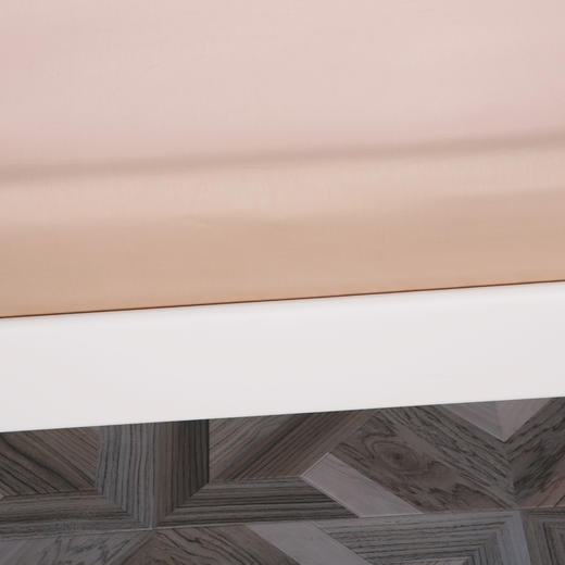 利路米40支纯棉贡缎特价款床笠浅驼色 商品图2