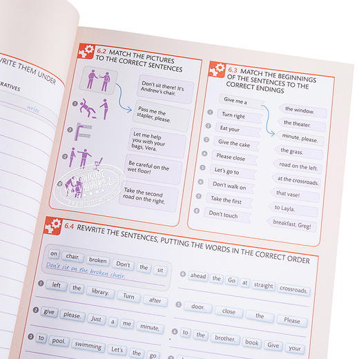 【中商原版】DK English for Everyone English DK人人学英语语法套装 商品图3