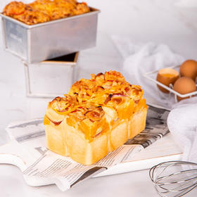 法焙客 250g吐司盒不粘烘焙模具无盖 家用面包土司模具 FB20101