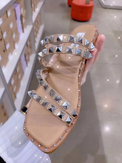 💎Steve Madden🛒👩女士铆钉凉鞋❗️华伦天奴即视感‼️ 商品图6