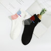 女丨女士时尚休闲袜精梳棉运动袜四季棉袜中筒女袜【2双装 6双6折 2112101】 商品缩略图2