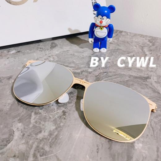 特价秒杀 ROAV美国巨星系列查里兹金框银镜面镜片折叠太阳镜.潮快闪[福利品] 商品图0