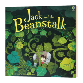 杰克与魔豆 英文原版绘本 Jack and the Beanstalk 童话故事 儿童英语图画书 英文版进口原版书籍