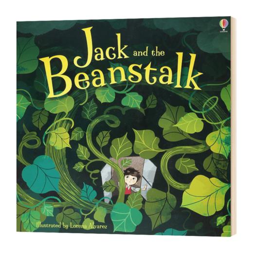 杰克与魔豆 英文原版绘本 Jack and the Beanstalk 童话故事 儿童英语图画书 英文版进口原版书籍 商品图0