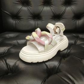 LFGJ 5230 新款真皮休闲凉鞋