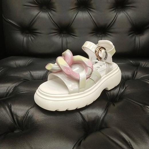 LFGJ 5230 新款真皮休闲凉鞋 商品图0