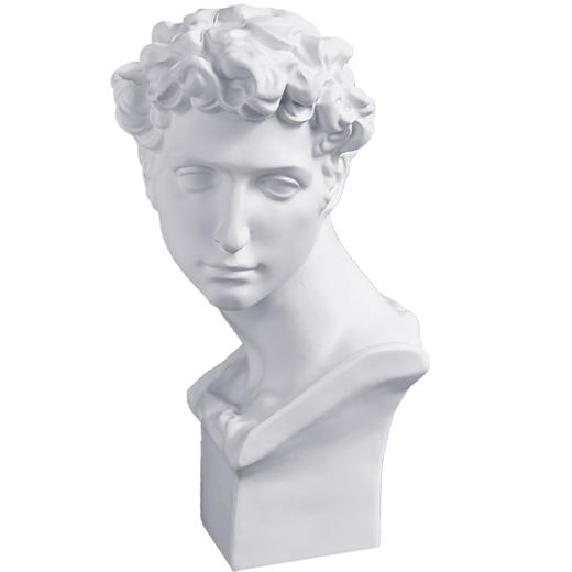 石膏像素描小雕塑头像 商品图1