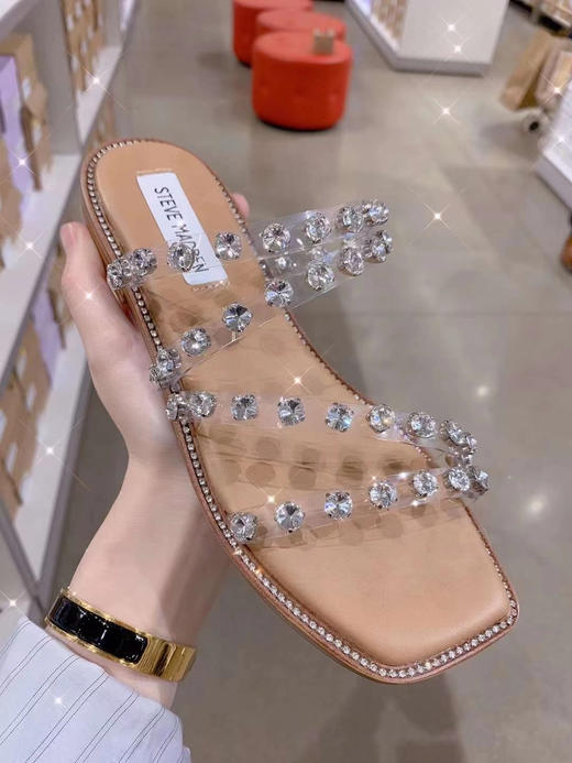 💎Steve Madden🛒👩女士铆钉凉鞋❗️华伦天奴即视感‼️ 商品图0